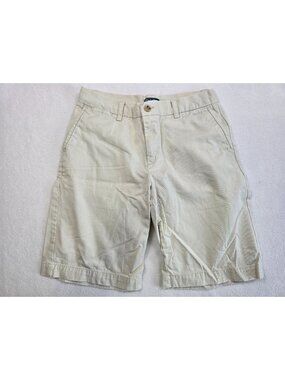 Polo By Ralph Lauren Beige Khaki Cotton Shorts Boys Youth Size 18